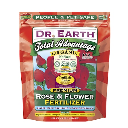 Dr. Earth Dr. Earth Total Advantage Organic Granules Roses Plant Food 4 lb 702P